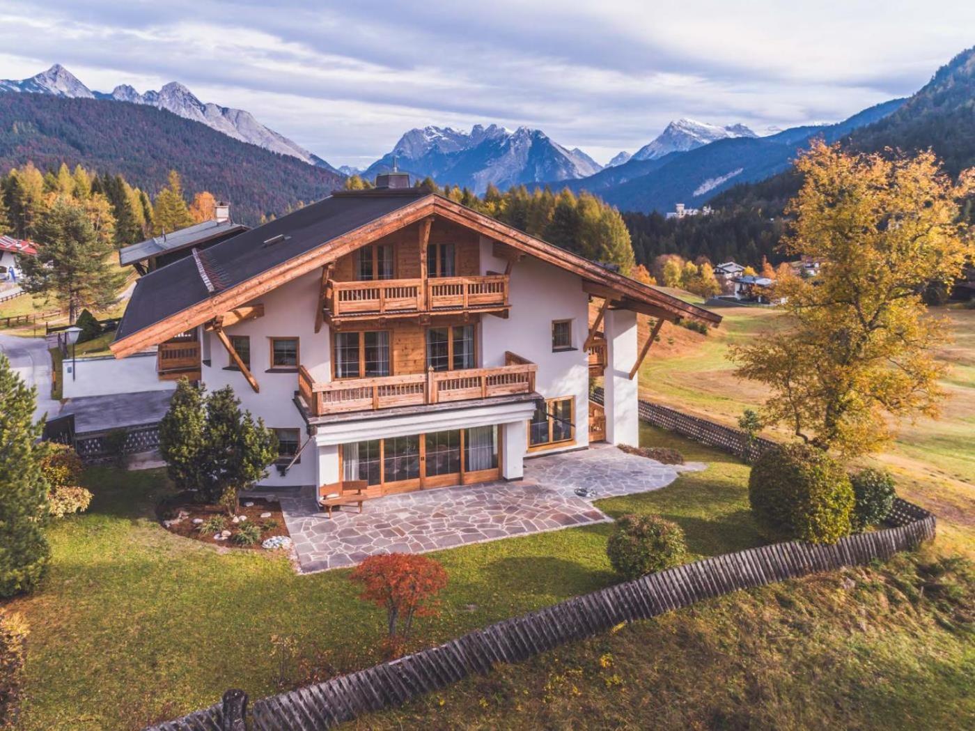 Appartement Panorama Blick By Monicare Seefeld in Tirol Exteriör bild