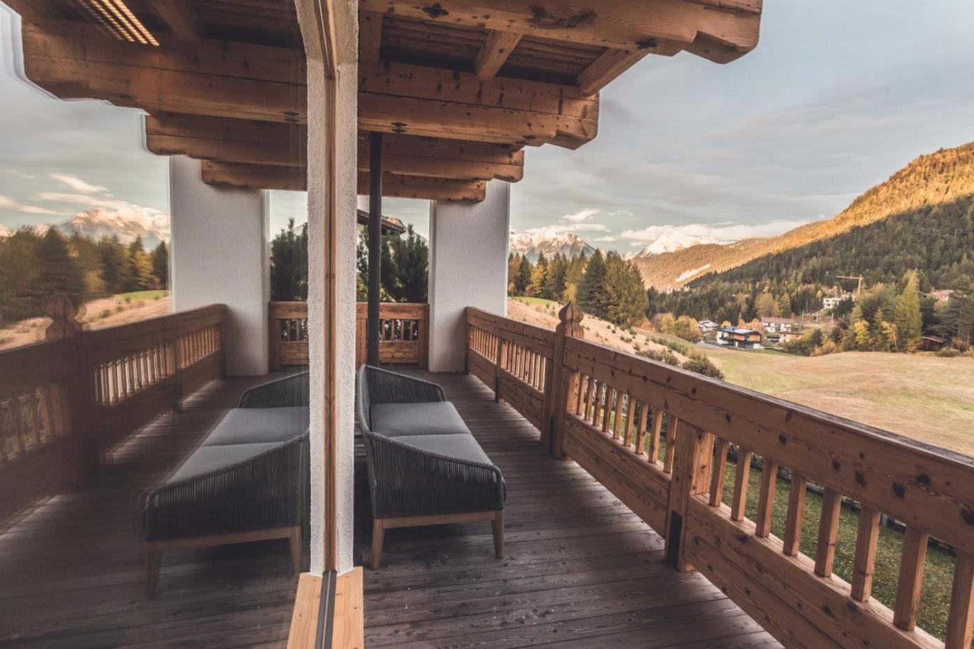 Appartement Panorama Blick By Monicare Seefeld in Tirol Exteriör bild